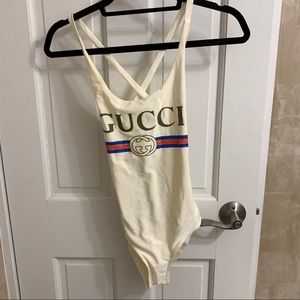Gucci swimsuit